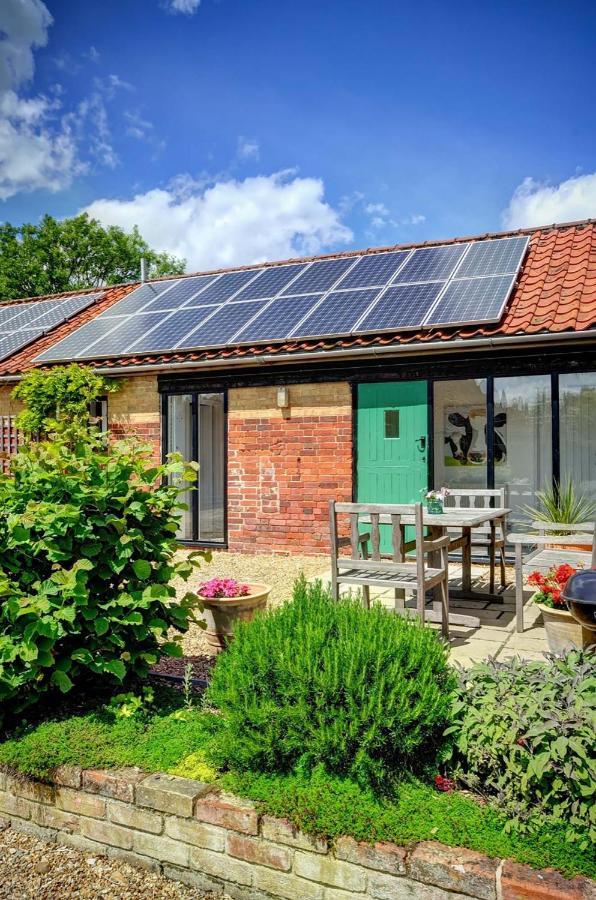 East Green Farm Cottages - The Granary Saxmundham Extérieur photo