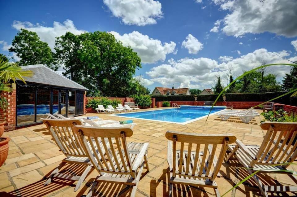 East Green Farm Cottages - The Granary Saxmundham Extérieur photo