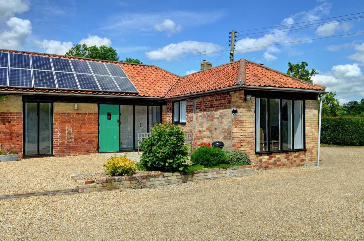 East Green Farm Cottages - The Granary Saxmundham Extérieur photo