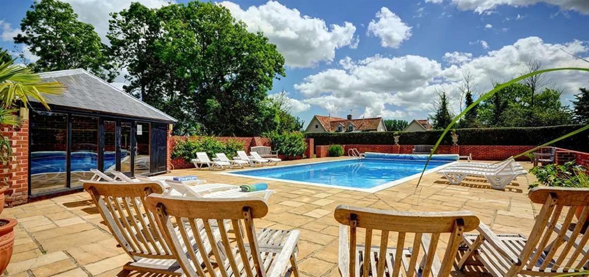 East Green Farm Cottages - The Granary Saxmundham Extérieur photo