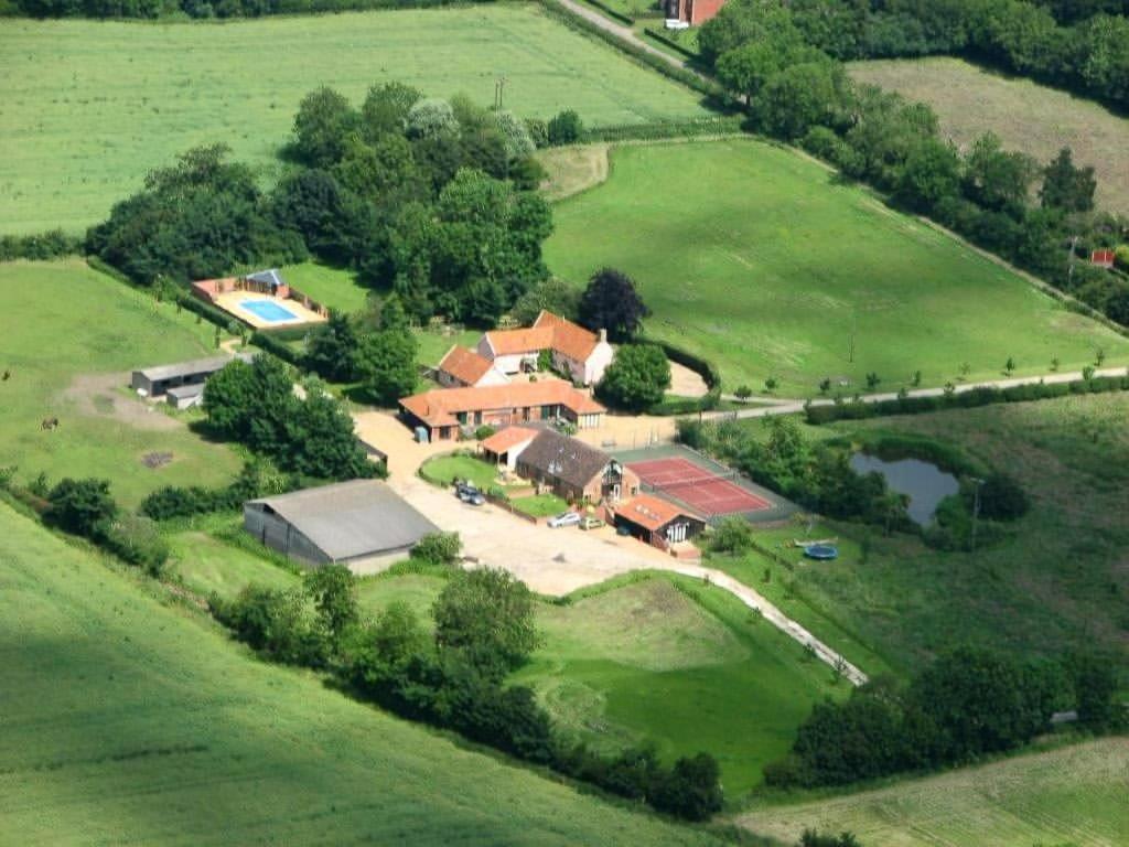 East Green Farm Cottages - The Granary Saxmundham Extérieur photo