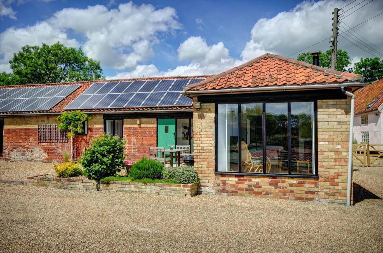 East Green Farm Cottages - The Granary Saxmundham Extérieur photo