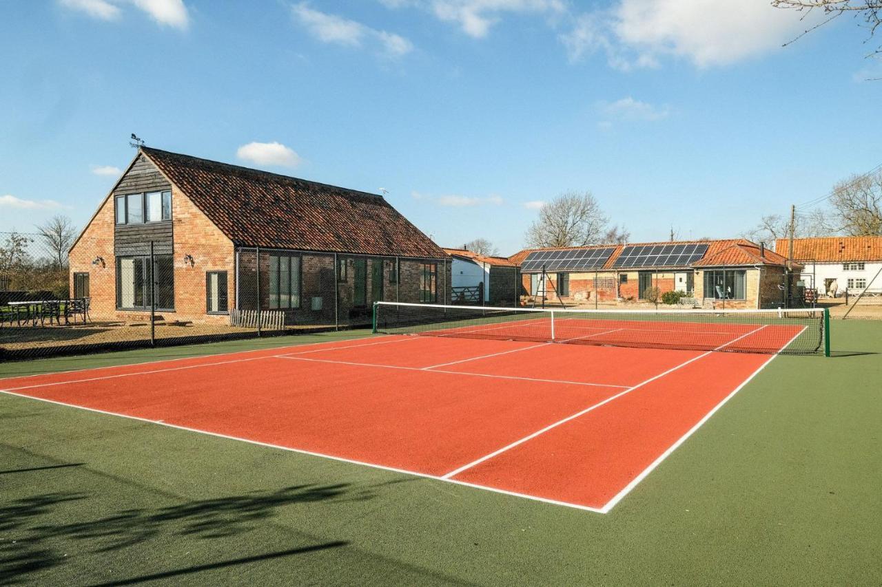 East Green Farm Cottages - The Granary Saxmundham Extérieur photo