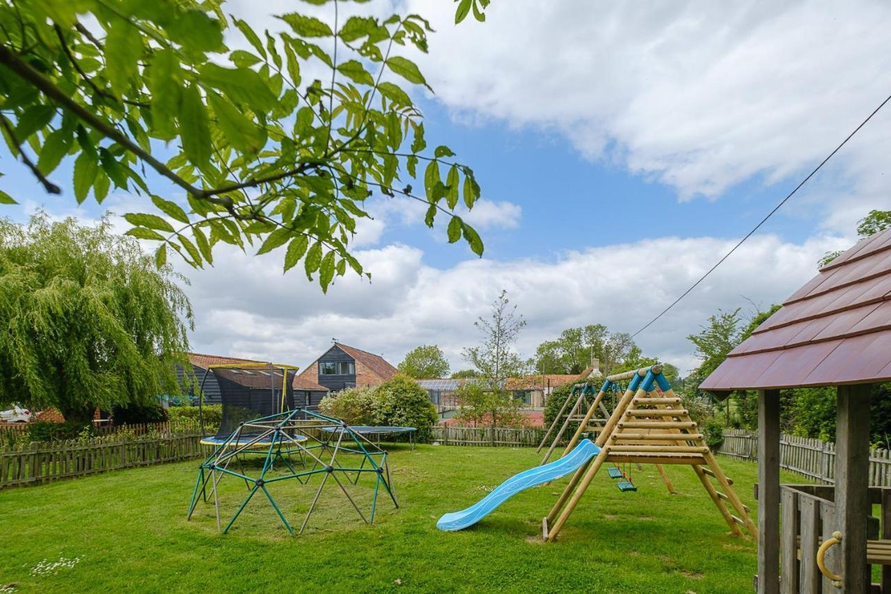 East Green Farm Cottages - The Granary Saxmundham Extérieur photo