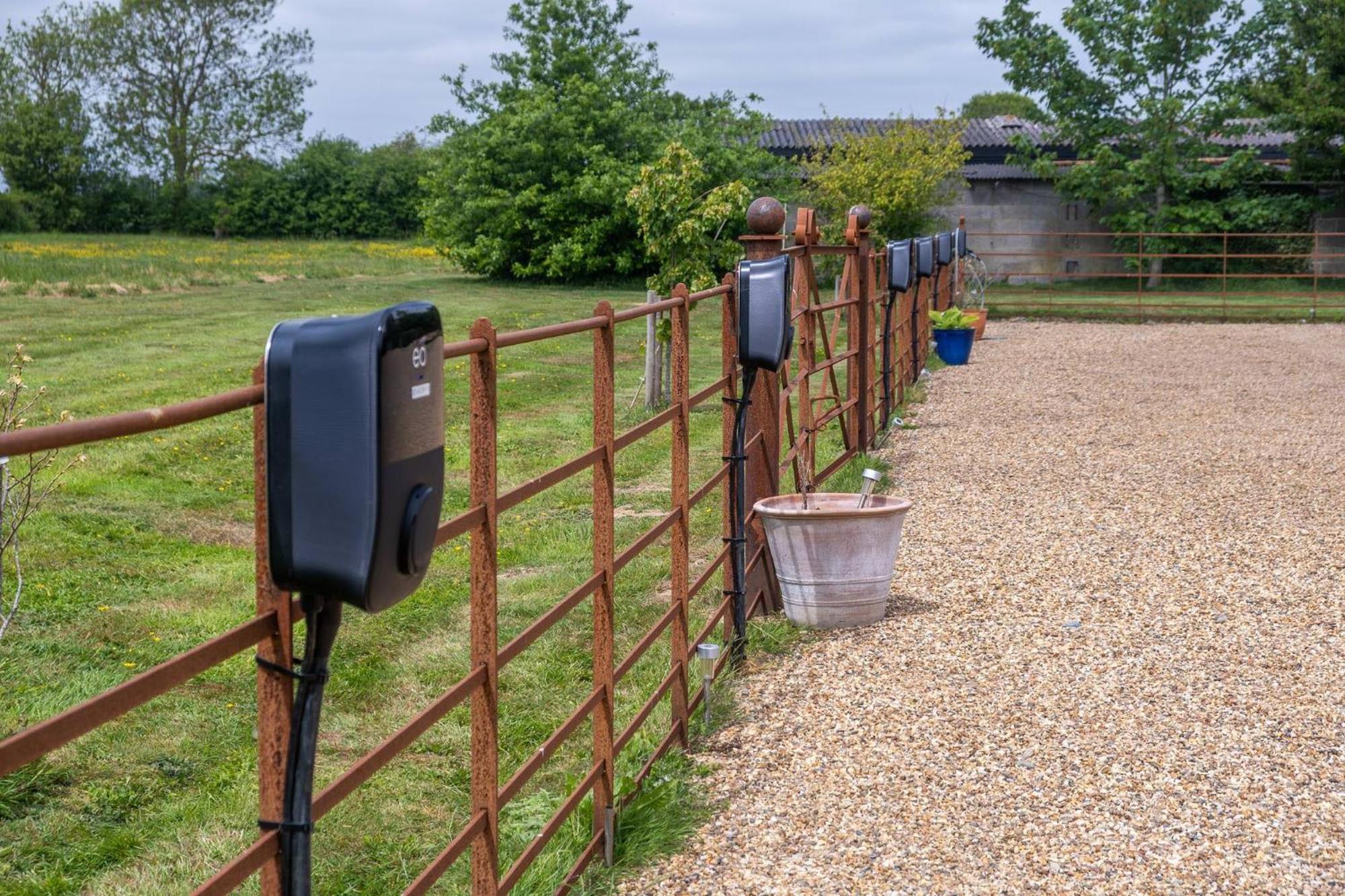 East Green Farm Cottages - The Granary Saxmundham Extérieur photo